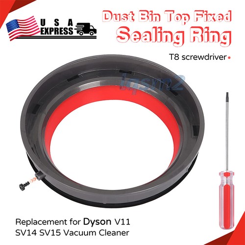Dust bin top - bin, sealing